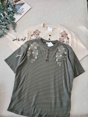 تیشرت گلدوزی هوزاد