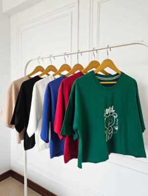 کراپ تیشرت چیچک