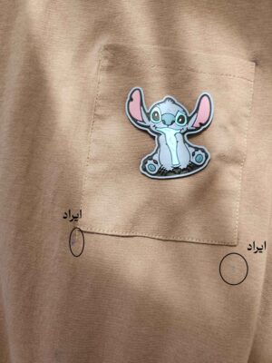 تیشرت استیچ (ایراددار)