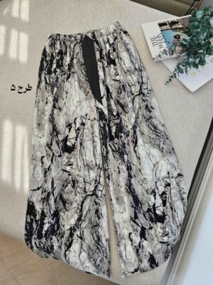 شلوار طرحدار یاس