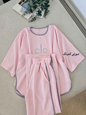 ست بلوز و شلوار موژا (ایراددار)