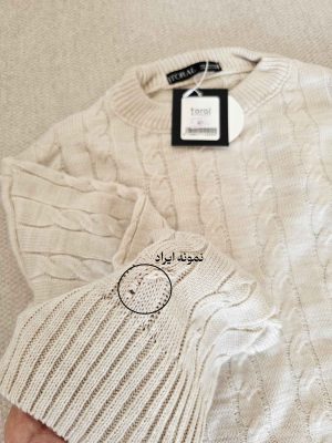 پلیور بافت مارتا (ایراددار)
