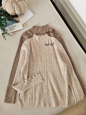 بلوز بافت لیندا