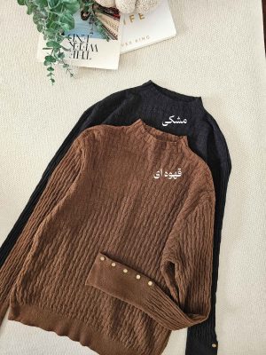 بلوز بافت لیندا