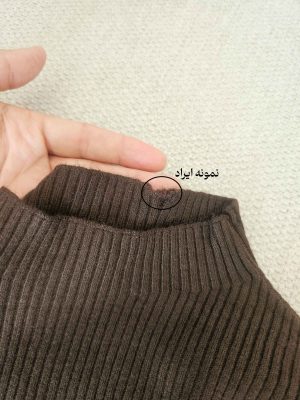 بلوز بافت مانا (ایراددار)