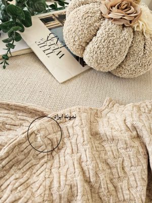 بلوز بافت لیندا (ایراددار)