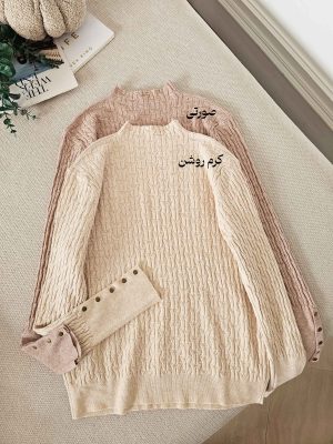 بلوز بافت لیندا
